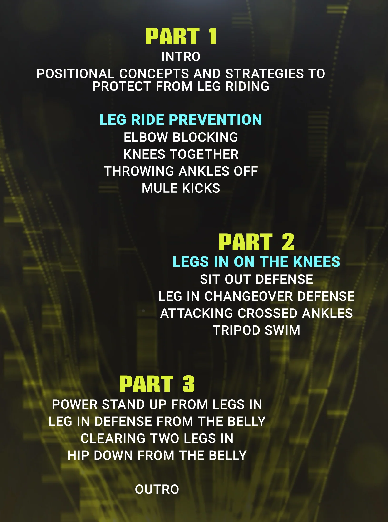 Tactical Leg Ride Defense by Matt McDonough - Image 2