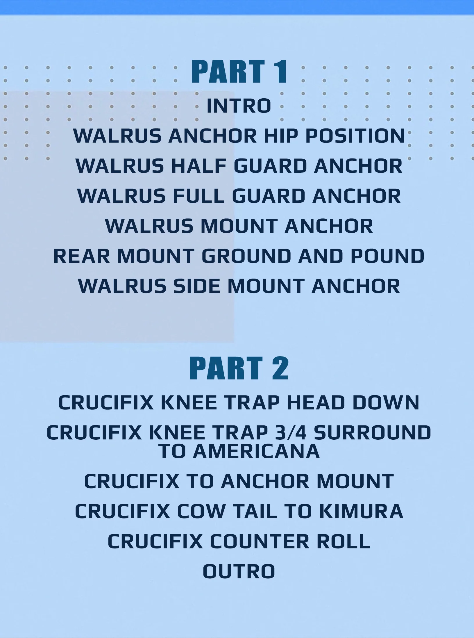 The Art & Science Of The Ground And Pound Part 3: Anchoring Positions by Greg Jackson - Image 2