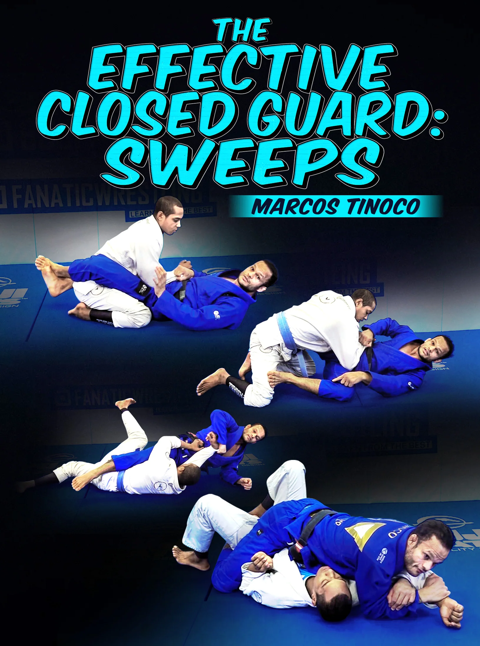 The Effective Closed Guard Sweeps by Marcos Tinoco