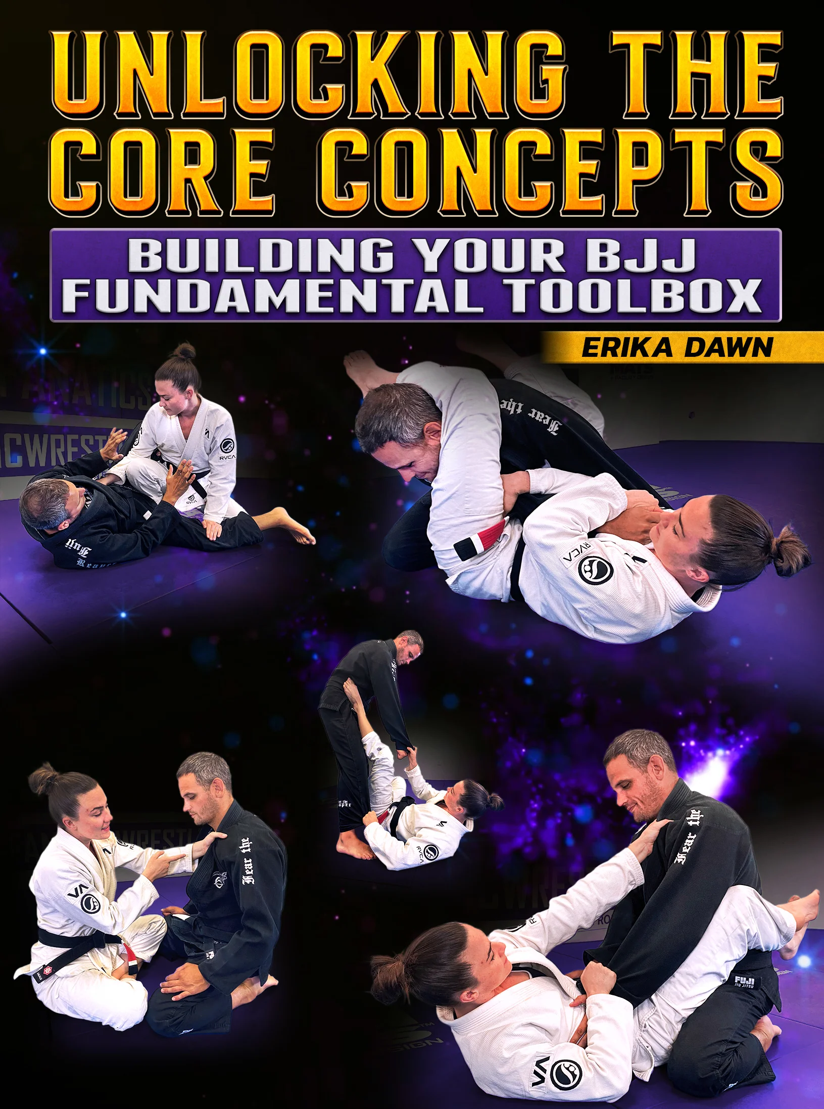 Unlocking The Core Concepts by Erika Dawn